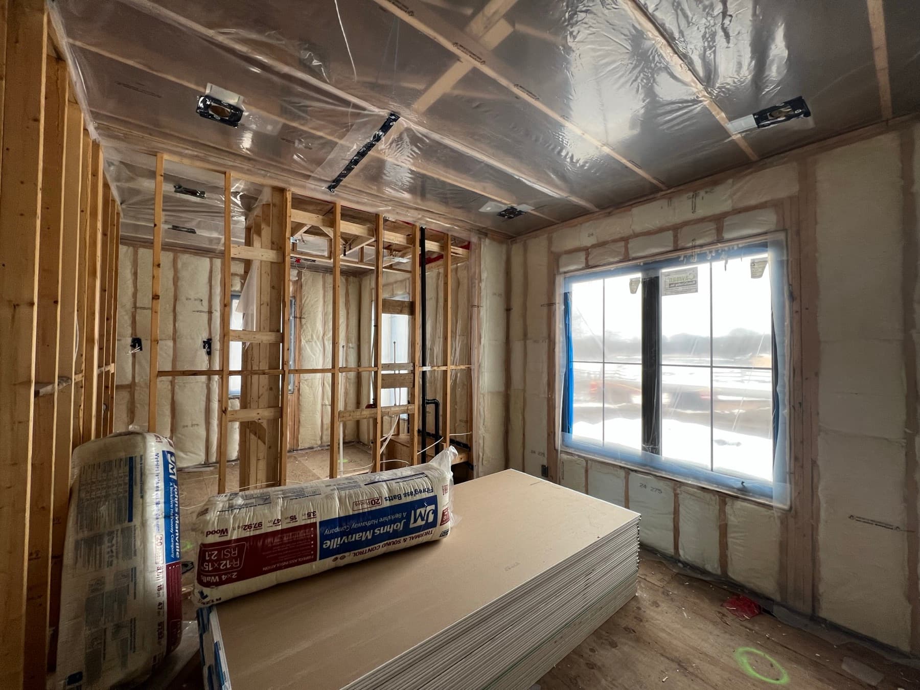 Stouffville — New Build