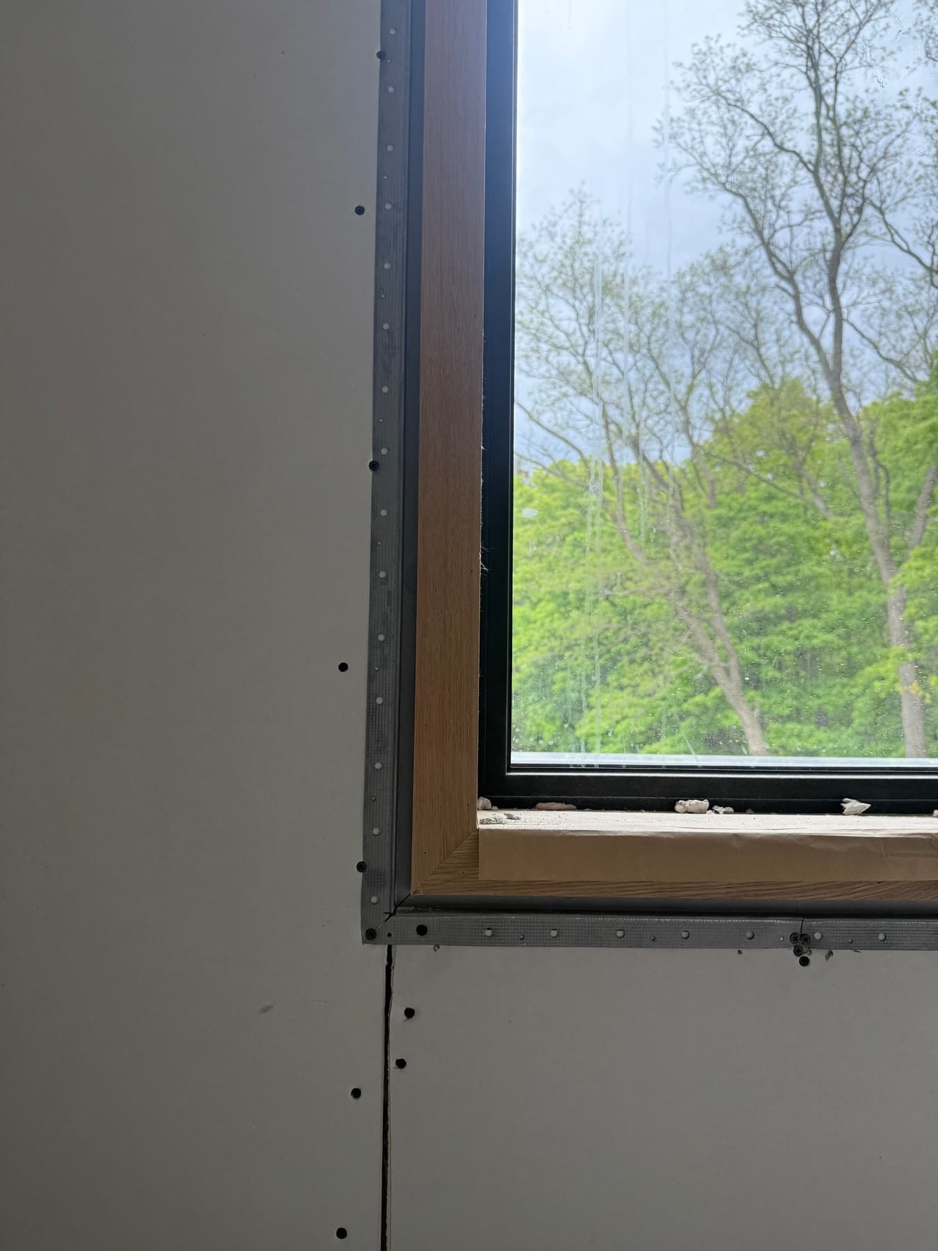 Drywall reveals